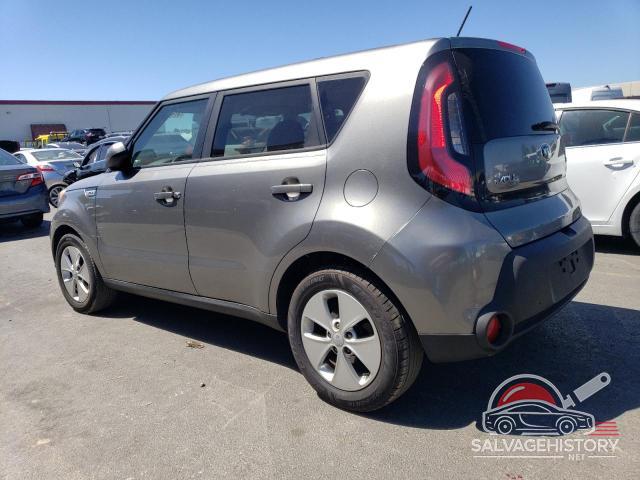 KNDJN2A21F7210530 2015 KIA SOUL photo no. 2