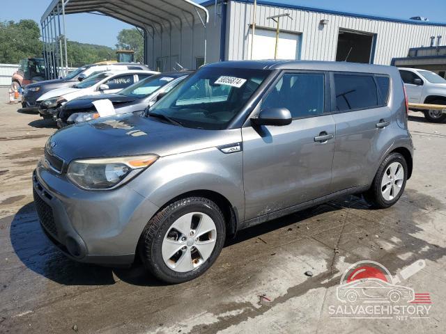KNDJN2A22F7228437 2015 KIA SOUL photo no. 2