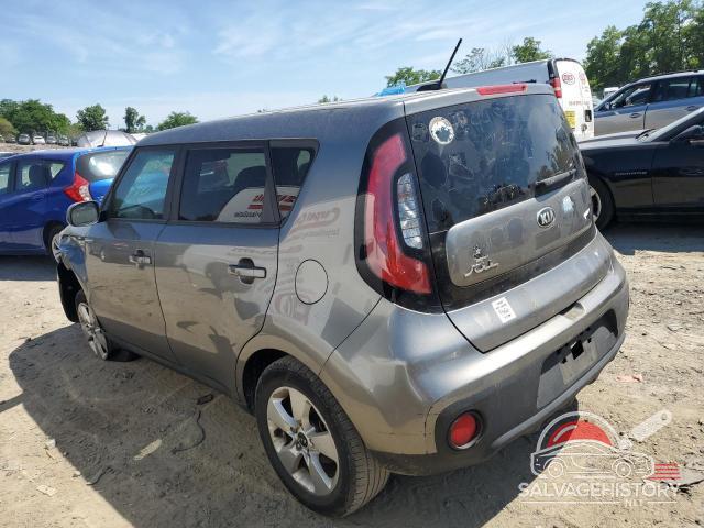 KNDJN2A21H7442869 2017 KIA SOUL photo no. 2
