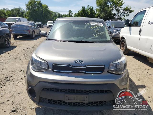 KNDJN2A21H7442869 2017 KIA SOUL photo no. 5