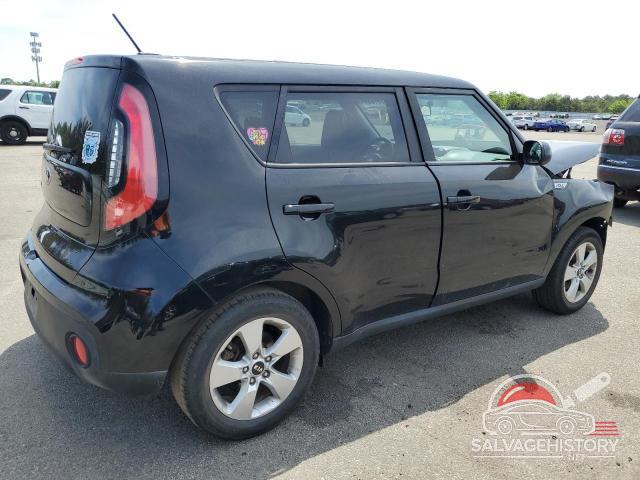 KNDJN2A25H7411091 2017 KIA SOUL photo no. 3