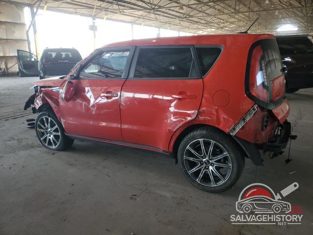 KNDJX3AAXJ7544300 2018 KIA SOUL photo no. 2