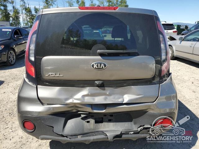 KNDJN2A20K7025461 2019 KIA SOUL photo no. 6