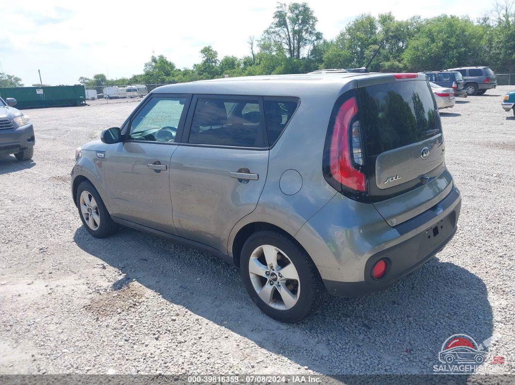 KNDJN2A29K7013583 2019 KIA SOUL photo no. 3