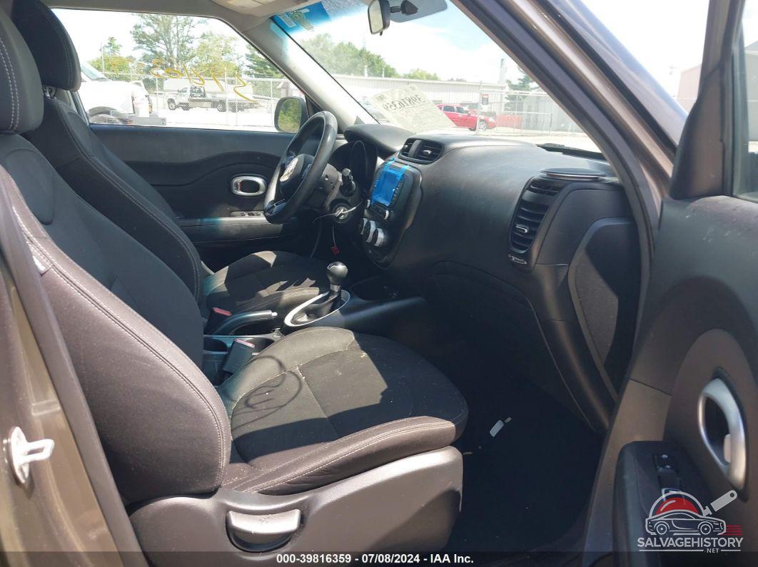 KNDJN2A29K7013583 2019 KIA SOUL photo no. 5