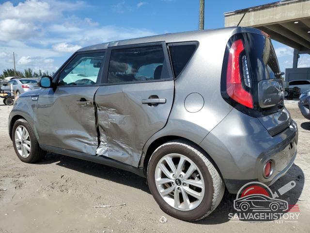 KNDJP3A51K7696471 2019 KIA SOUL photo no. 2