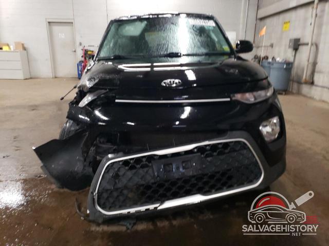 KNDJ23AU5L7025618 2020 KIA SOUL photo no. 5