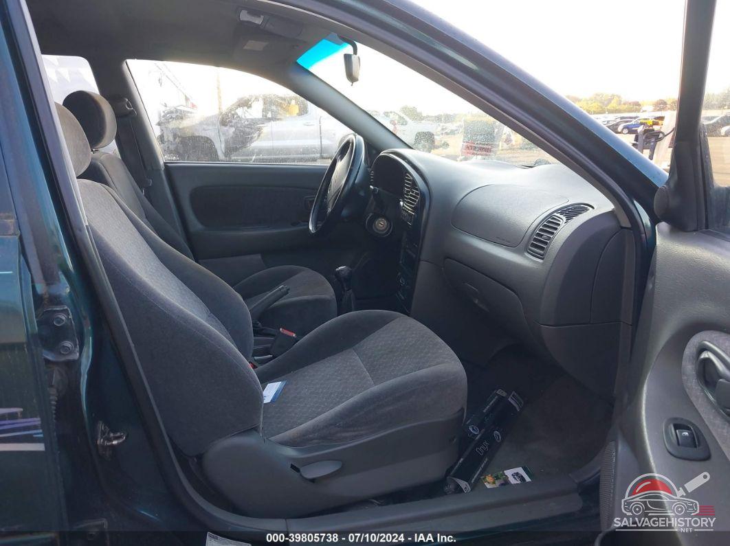 KNAFB161045137438 2004 KIA SPECTRA photo no. 5