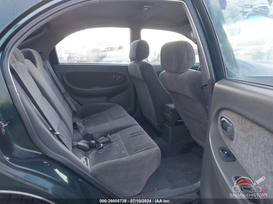 KNAFB161045137438 2004 KIA SPECTRA photo no. 8