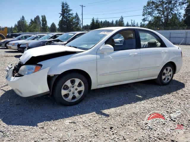 KNAFE121645042069 2004 KIA SPECTRA photo no. 20