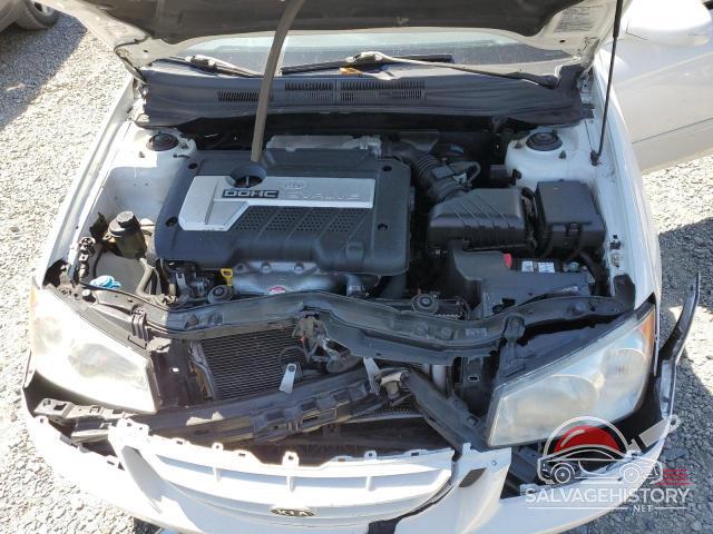 KNAFE121645042069 2004 KIA SPECTRA photo no. 11