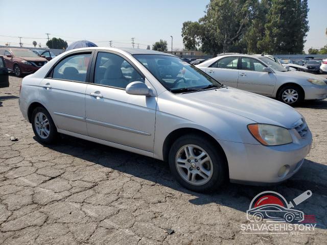 KNAFE122745054675 2004 KIA SPECTRA photo no. 4