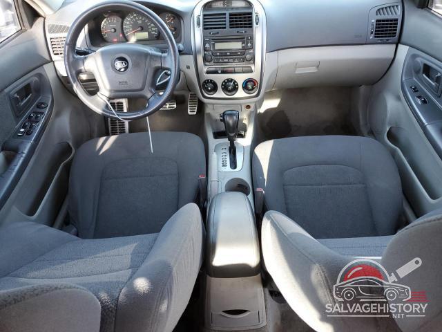 KNAFE161X55094364 2005 KIA SPECTRA photo no. 8