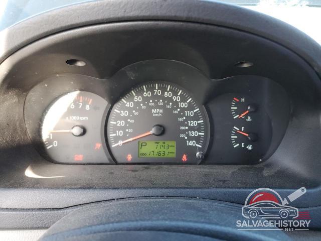 KNAFE161X55094364 2005 KIA SPECTRA photo no. 9