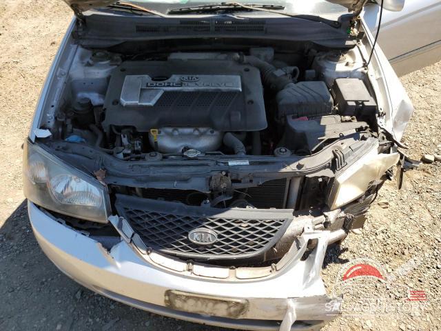 KNAFE161X55117934 2005 KIA SPECTRA photo no. 11