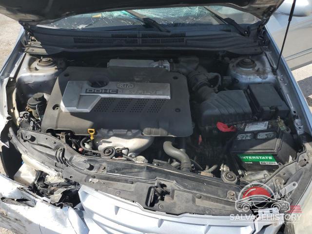 KNAFE121865225654 2006 KIA SPECTRA photo no. 11