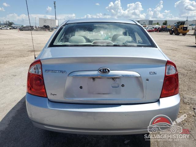 KNAFE121865225654 2006 KIA SPECTRA photo no. 6