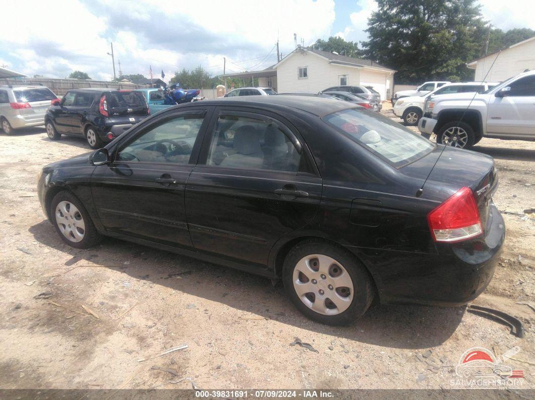 KNAFE121175473651 2007 KIA SPECTRA photo no. 3