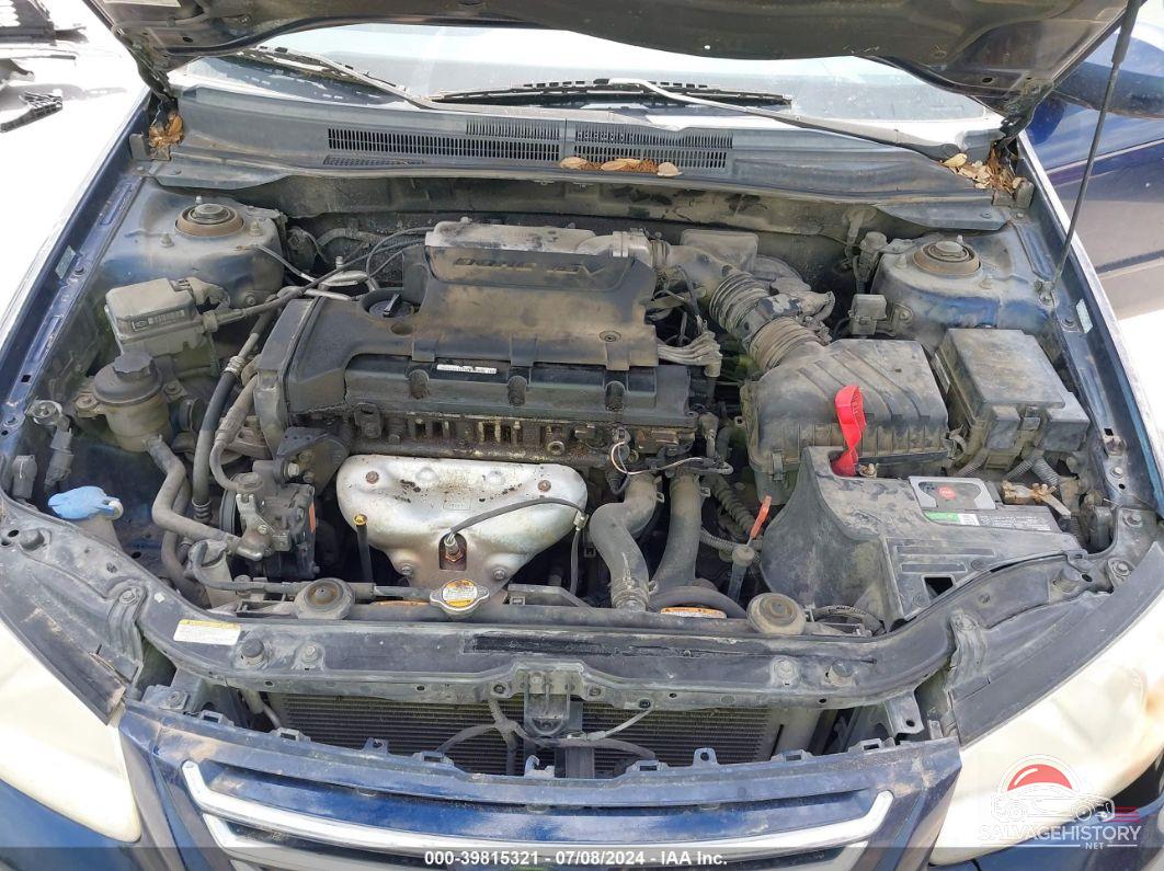 KNAFE121375468130 2007 KIA SPECTRA photo no. 10