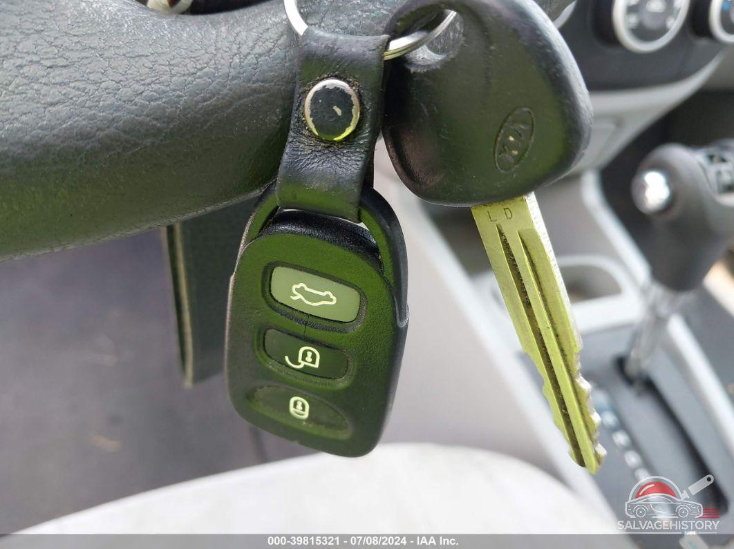 KNAFE121375468130 2007 KIA SPECTRA photo no. 11