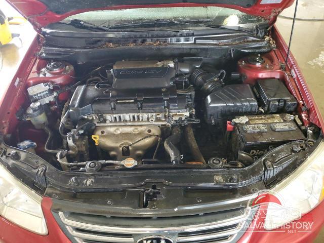 KNAFE121985535203 2008 KIA SPECTRA photo no. 12