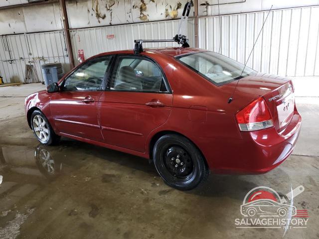 KNAFE121985535203 2008 KIA SPECTRA photo no. 2