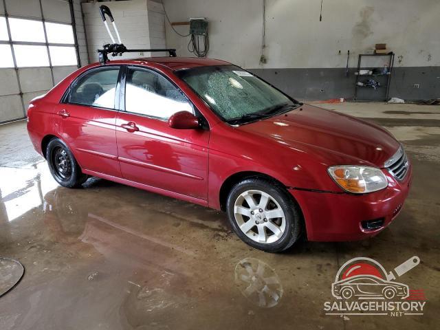 KNAFE121985535203 2008 KIA SPECTRA photo no. 4
