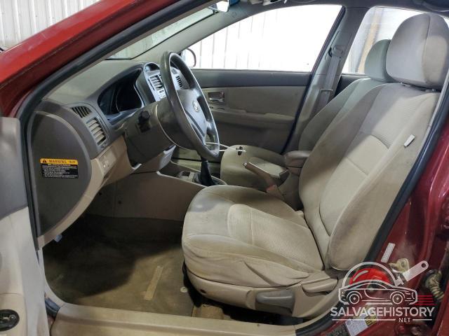KNAFE121985535203 2008 KIA SPECTRA photo no. 7