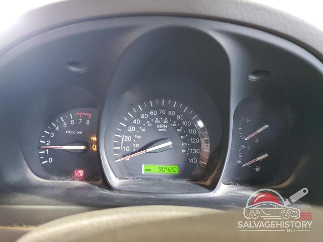 KNAFE121985535203 2008 KIA SPECTRA photo no. 9