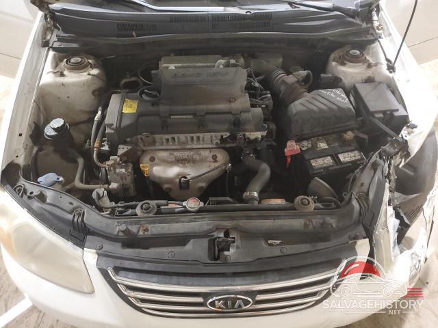 KNAFE122185565336 2008 KIA SPECTRA photo no. 11
