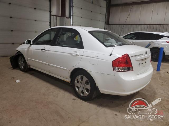 KNAFE122185565336 2008 KIA SPECTRA photo no. 2
