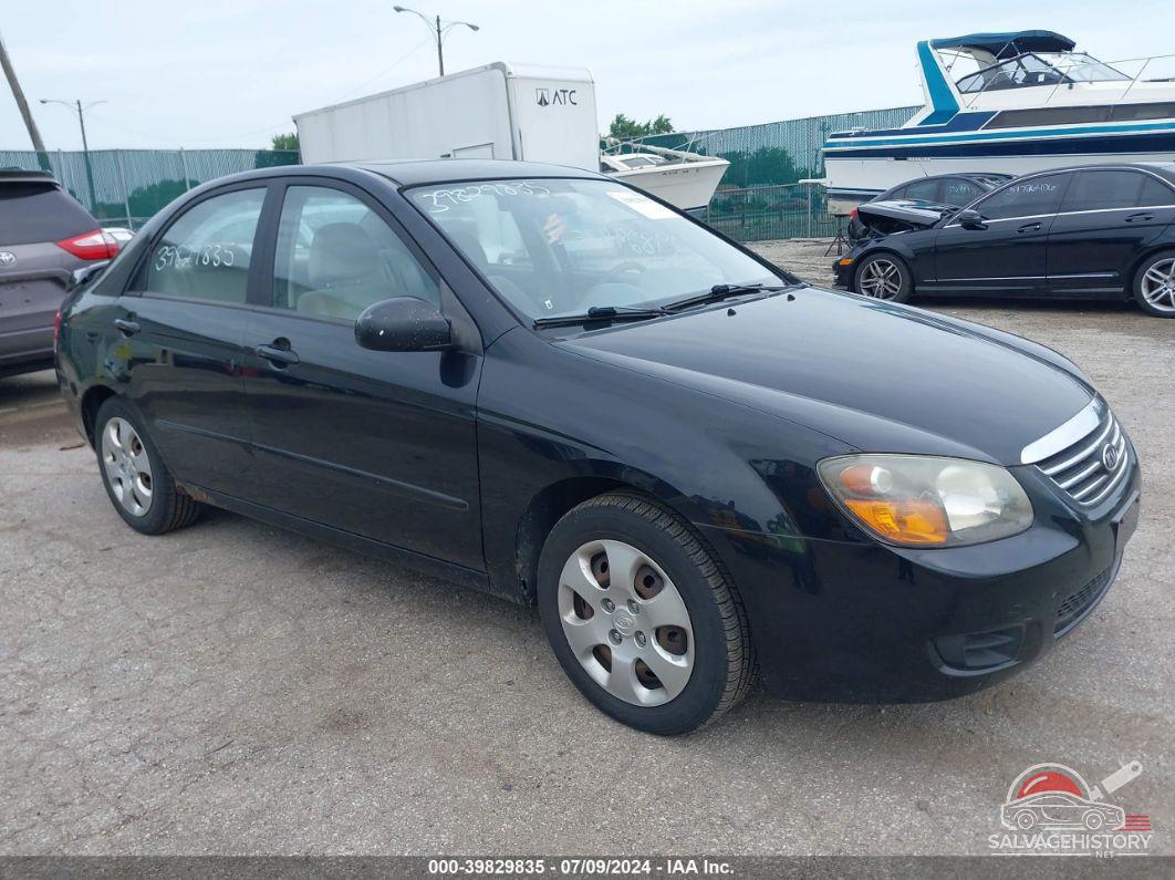 KNAFE221095634323 2009 KIA SPECTRA photo no. 18