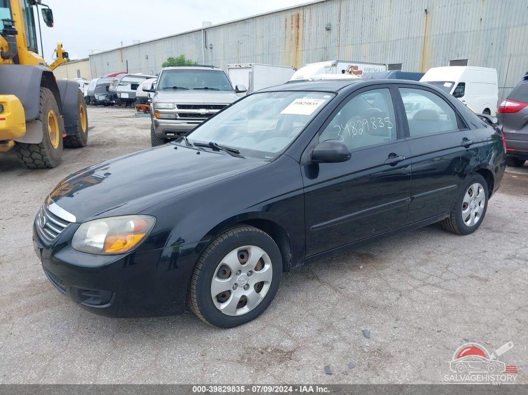 KNAFE221095634323 2009 KIA SPECTRA photo no. 2