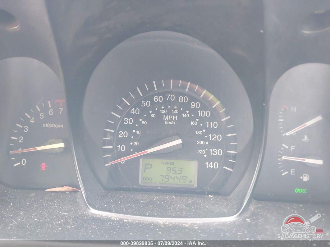 KNAFE221095634323 2009 KIA SPECTRA photo no. 7