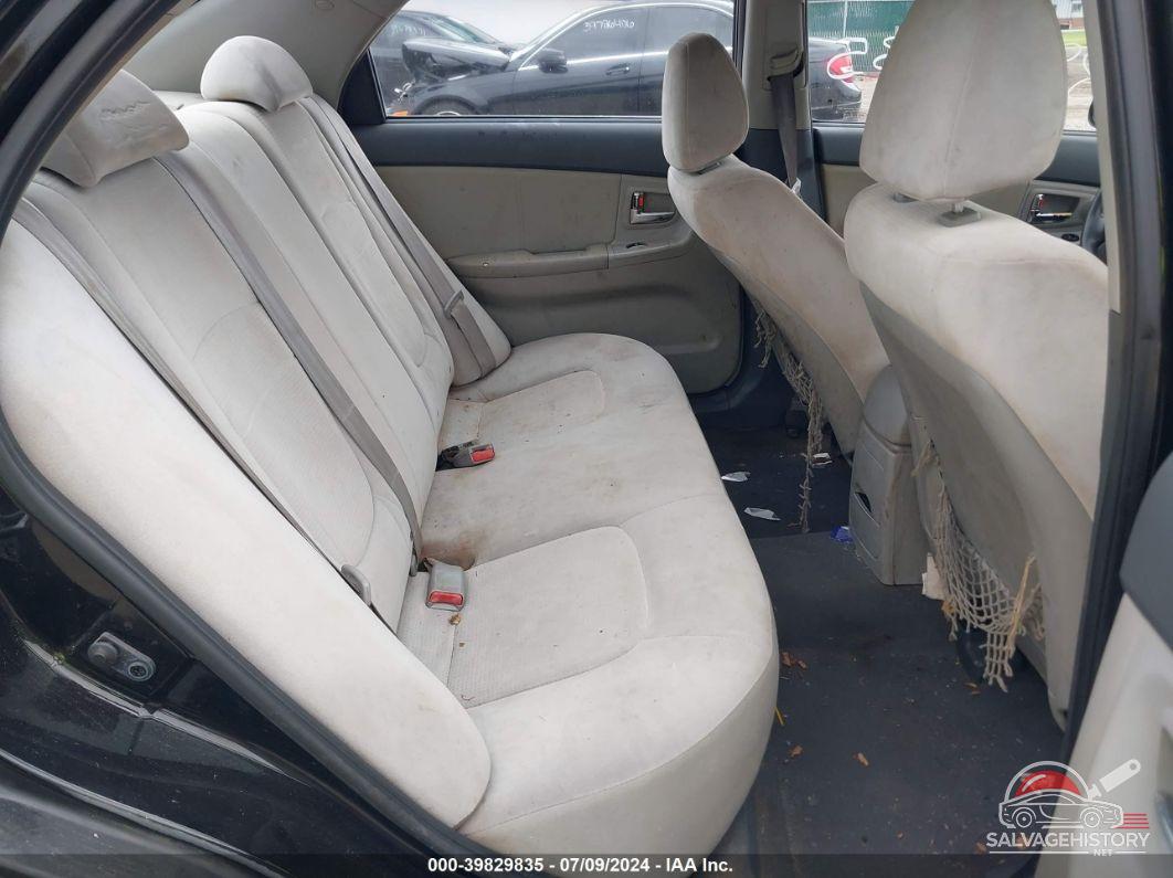 KNAFE221095634323 2009 KIA SPECTRA photo no. 8