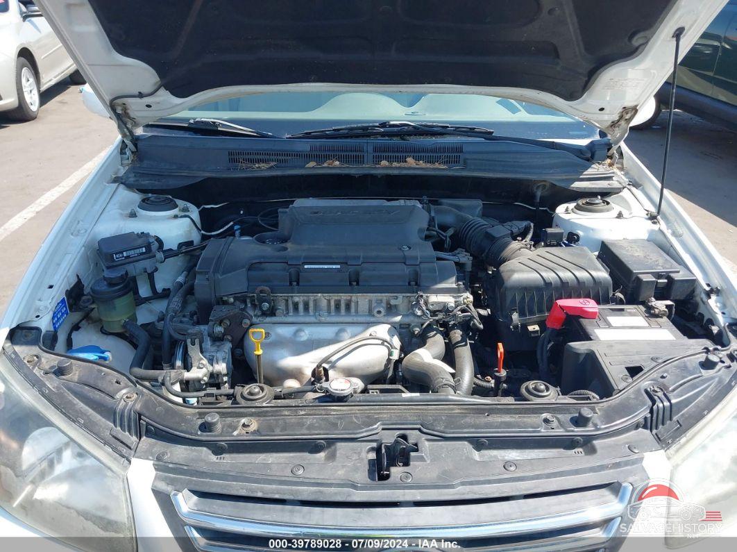 KNAFE221495596997 2009 KIA SPECTRA photo no. 10