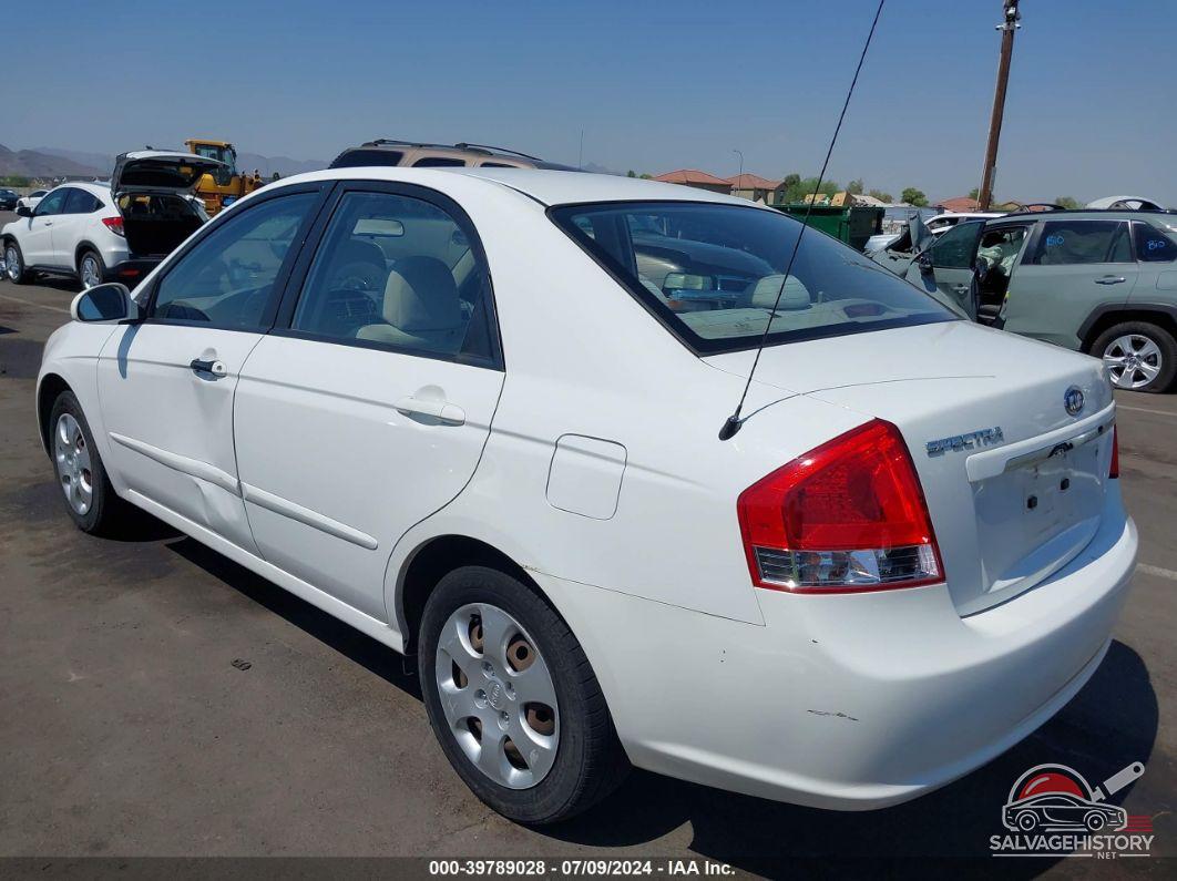 KNAFE221495596997 2009 KIA SPECTRA photo no. 3