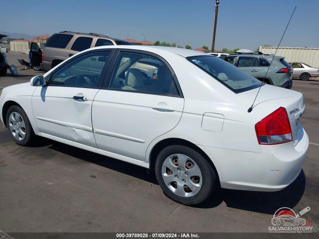 KNAFE221495596997 2009 KIA SPECTRA photo no. 6
