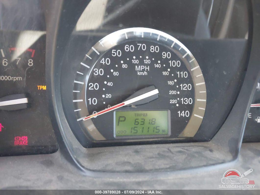 KNAFE221495596997 2009 KIA SPECTRA photo no. 7