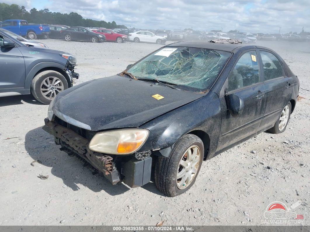 KNAFE221895655971 2009 KIA SPECTRA photo no. 6