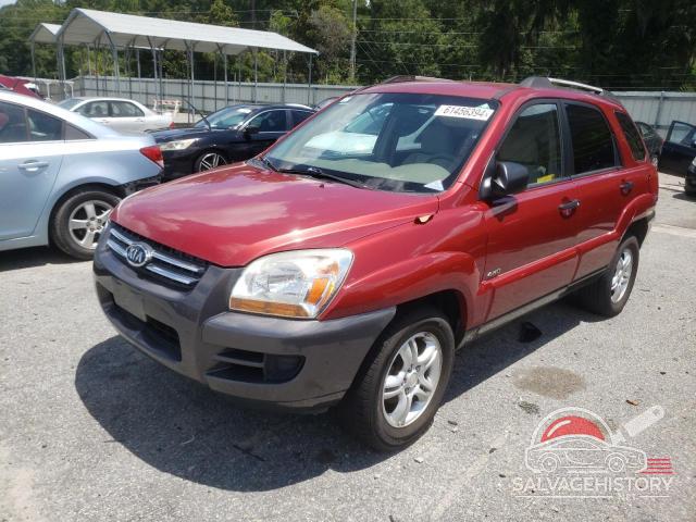 KNDJE723457112952 2005 KIA SPORTAGE photo no. 13
