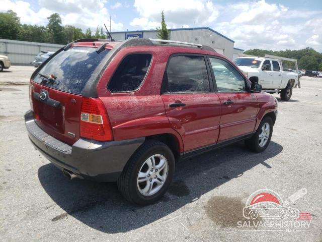 KNDJE723457112952 2005 KIA SPORTAGE photo no. 3