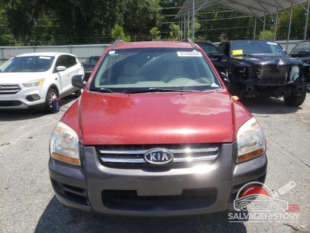 KNDJE723457112952 2005 KIA SPORTAGE photo no. 5
