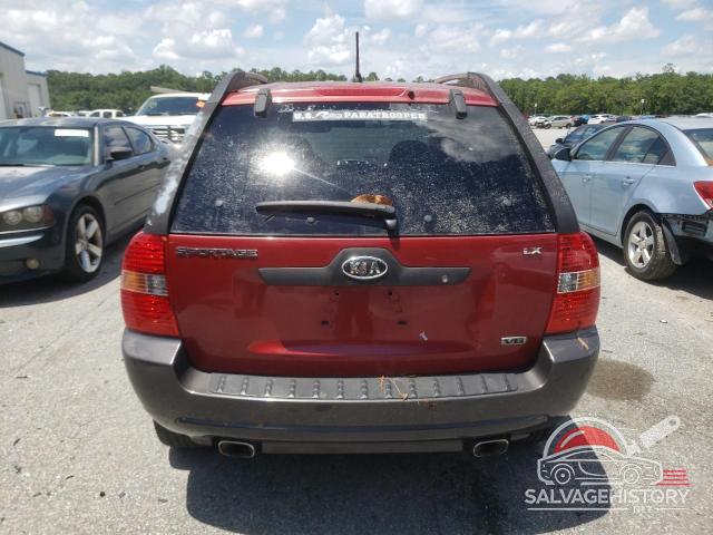 KNDJE723457112952 2005 KIA SPORTAGE photo no. 6
