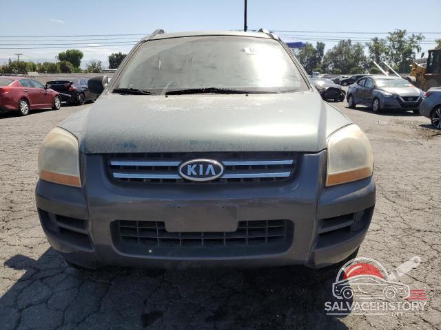 KNDJF723X77313223 2007 KIA SPORTAGE photo no. 5