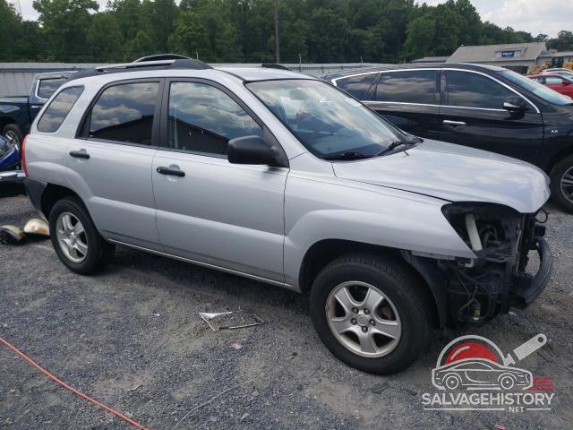 KNDJF724277430495 2007 KIA SPORTAGE photo no. 4