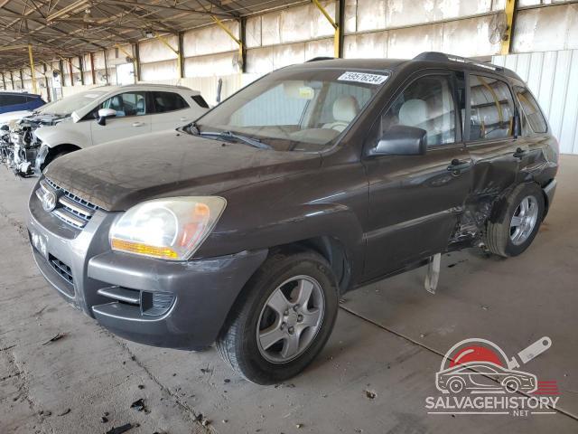 KNDJF724977426010 2007 KIA SPORTAGE photo no. 11