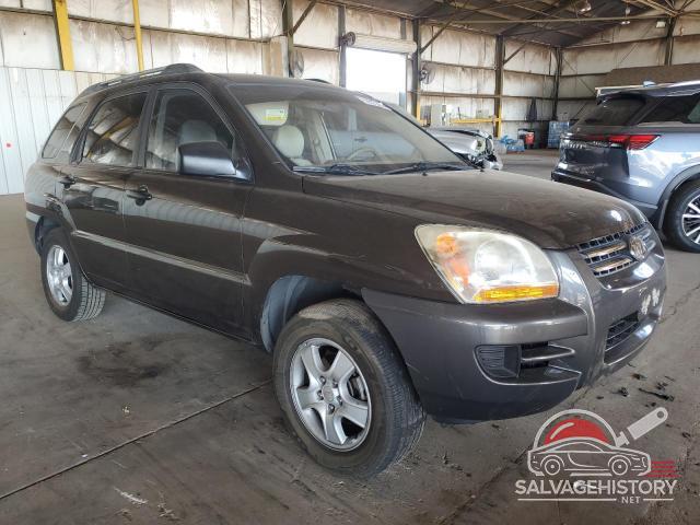 KNDJF724977426010 2007 KIA SPORTAGE photo no. 4