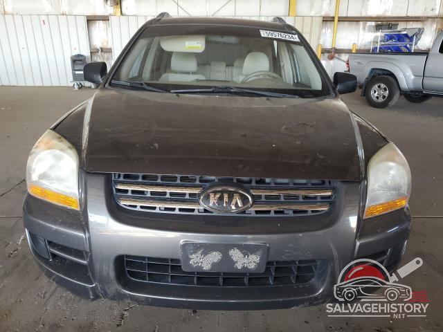 KNDJF724977426010 2007 KIA SPORTAGE photo no. 5