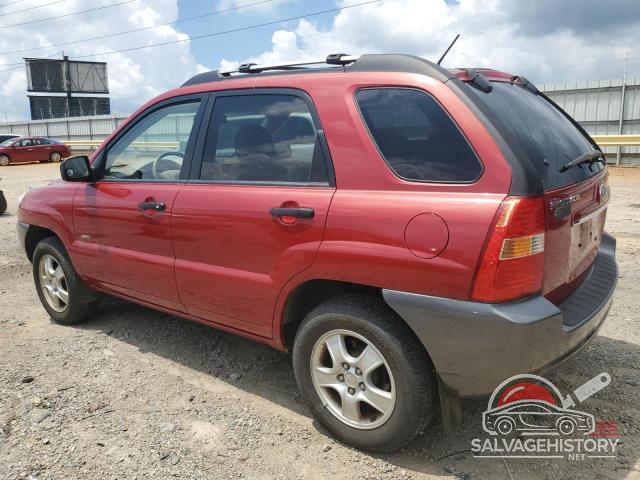 KNDJE724987462591 2008 KIA SPORTAGE photo no. 2